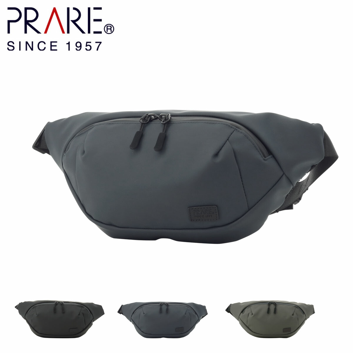 【全品10倍★3/26(木)2時迄】プレリー ボディバッグ アクティブ 2WAY メンズ NP01010 PRAIRIE ACTIVE ウエストバッグ アウトドア 登山 釣り ジョギング サイクリング[DL10]