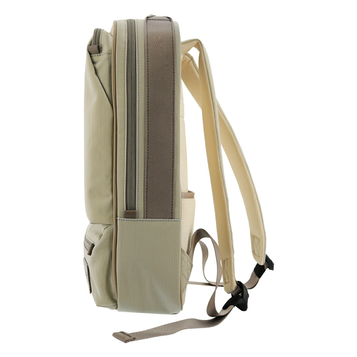 最大47倍 10 15 火 24h限定エントリー Bar タケオキクチ リュック サーキュラー メンズ Kikuchi Takeo 別注モデル Kikuchi リュックサック バックパック スクエア ビジネスリュック 撥水 軽量 本革 レザー Po5 Bef サックスバー送料無料