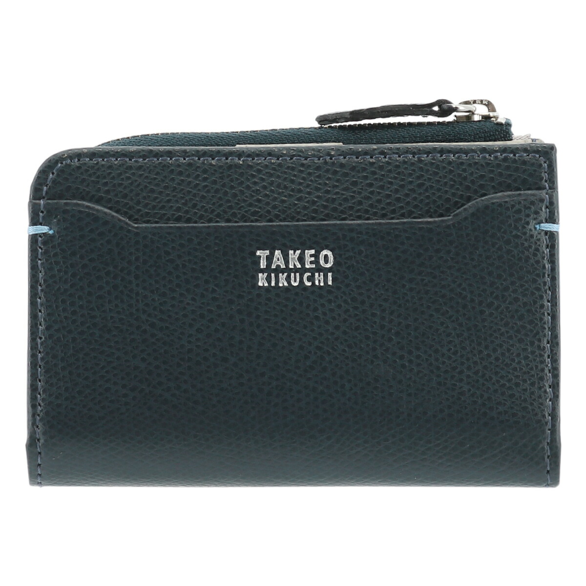 タケオキクチ キーケース パスケース キャーロ メンズ Klein Ck Takeo Sacs Kikuchi 小銭入れ Bleu Icカードケース キーリング付き 牛革 本革 レザー Po5 Bef 即日発送 サックスバー送料無料 あす楽