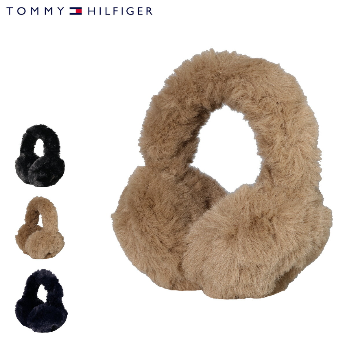 【全品10倍★4/16(木)0時迄】トミーヒルフィガー ゴルフ イヤーマフ 耳あて レディース THMB4F57 Tommy Hilfiger 暖かい スポーツ アウトドア[PO10][即日発送] GW 新生活