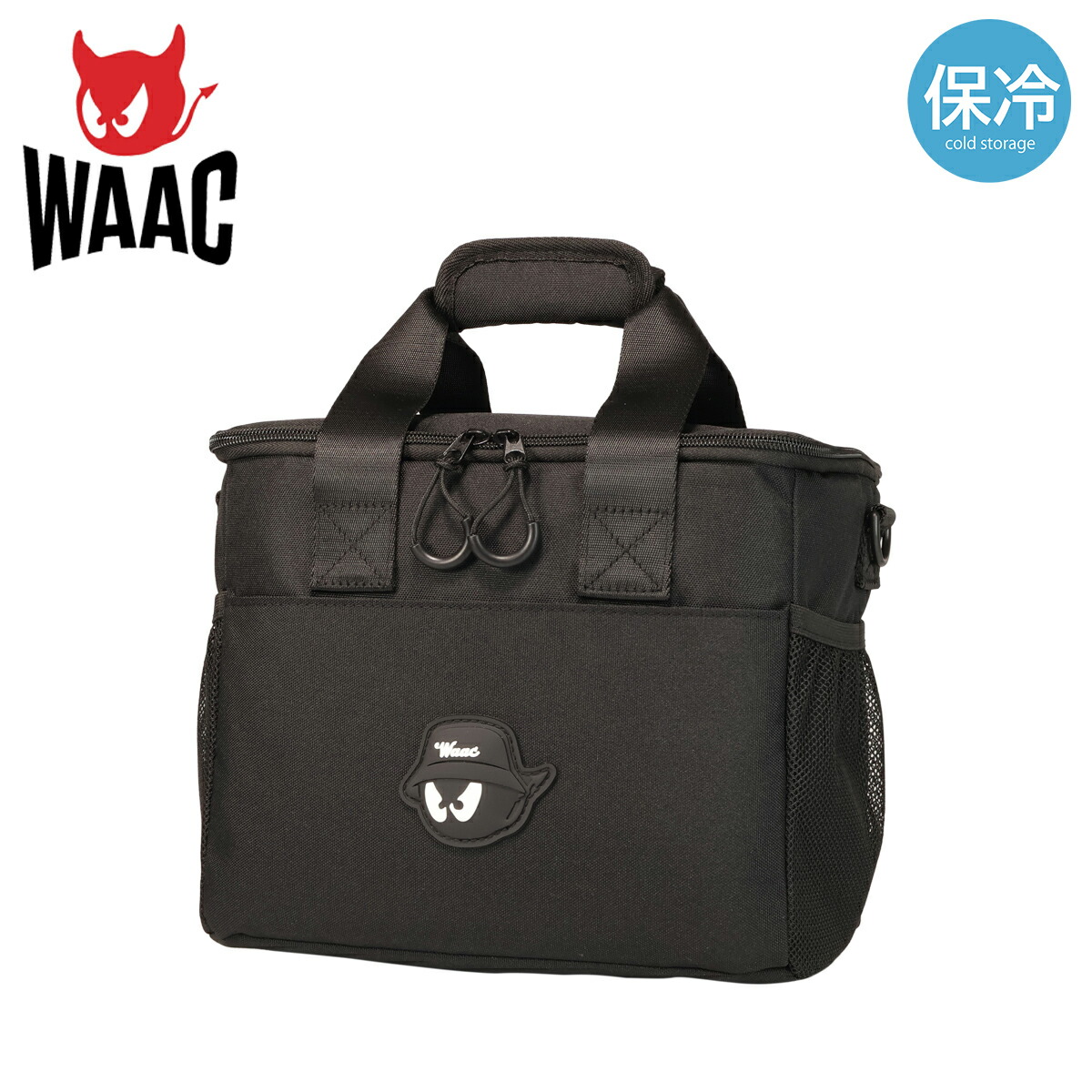 【全品10倍★4/16(木)0時迄】ワック ゴルフ クーラーバッグ クールバッグ 保冷バッグ メンズ レディース 072252824 WAAC ショルダーバッグ 2WAY ラウンドバッグ カートバッグ スポーツ[即日発送]
