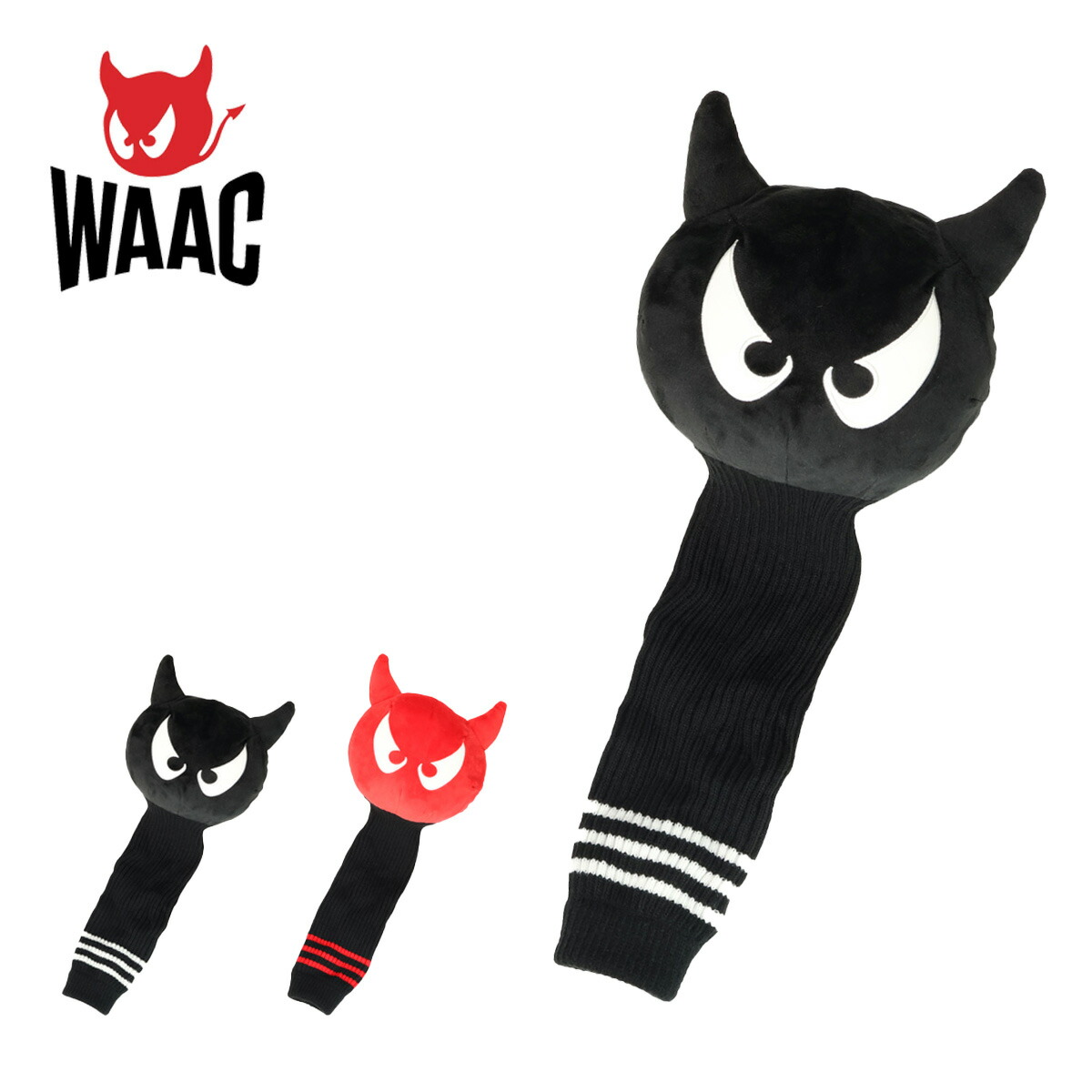 【全品10倍★4/10(金)2時迄】ワック ゴルフ WAACKY ドライバーカバー ヘッドカバー メンズ レディース 072259898 WAAC DRカバー スポーツ ぬいぐるみ[即日発送]