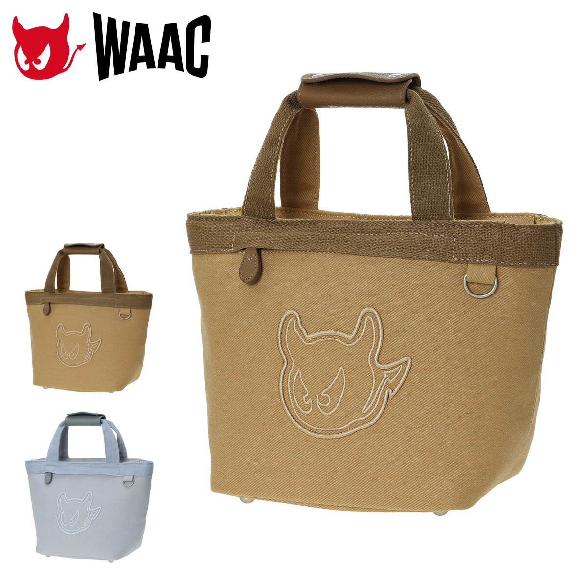 WAAC ワック ゴルフ カートバッグ レディース UNISEX Essential 2WAY仕様 ショルダーストラップ付属 タウンユース 072262821[即日発送]｜サックスバー 財布バッグ専門店