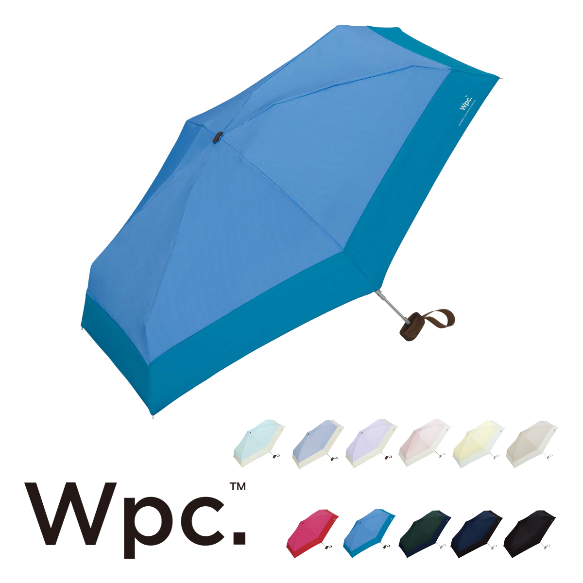 楽天市場 Wpc 傘 日傘 折りたたみ傘 47cm Uvカット 撥水 防水 メンズ レディース 801 6423 遮熱 遮光 遮蔽 切り継ぎタイニー 日焼け対策 熱中症対策 Po10 即日発送 Bef サックスバー 財布バッグ専門店