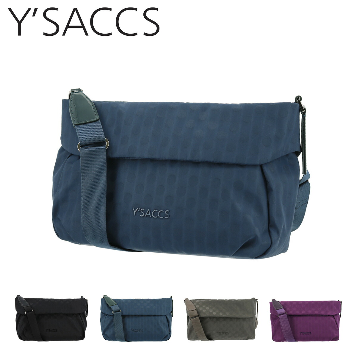 楽天市場】イザック Y'SACCS ショルダーバッグ 20-604-44