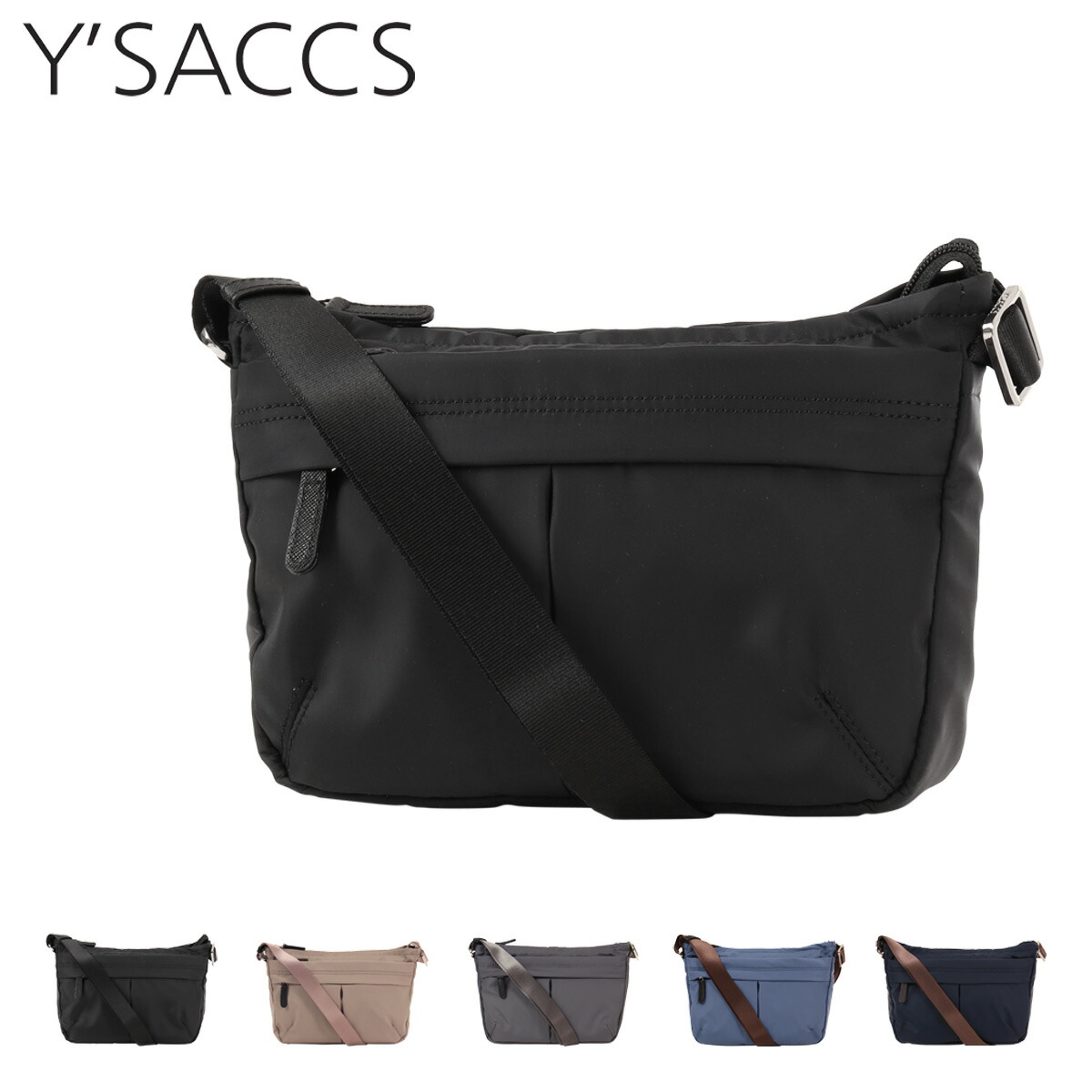 楽天市場】イザック Y'SACCS ショルダーバッグ 20-604-44