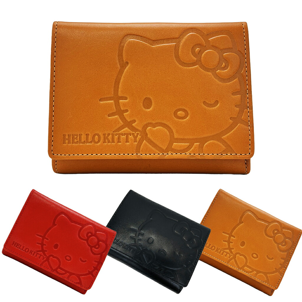 楽天市場】キティ 財布 二つ折り財布 ハローキティ HELLO KITTY キティ