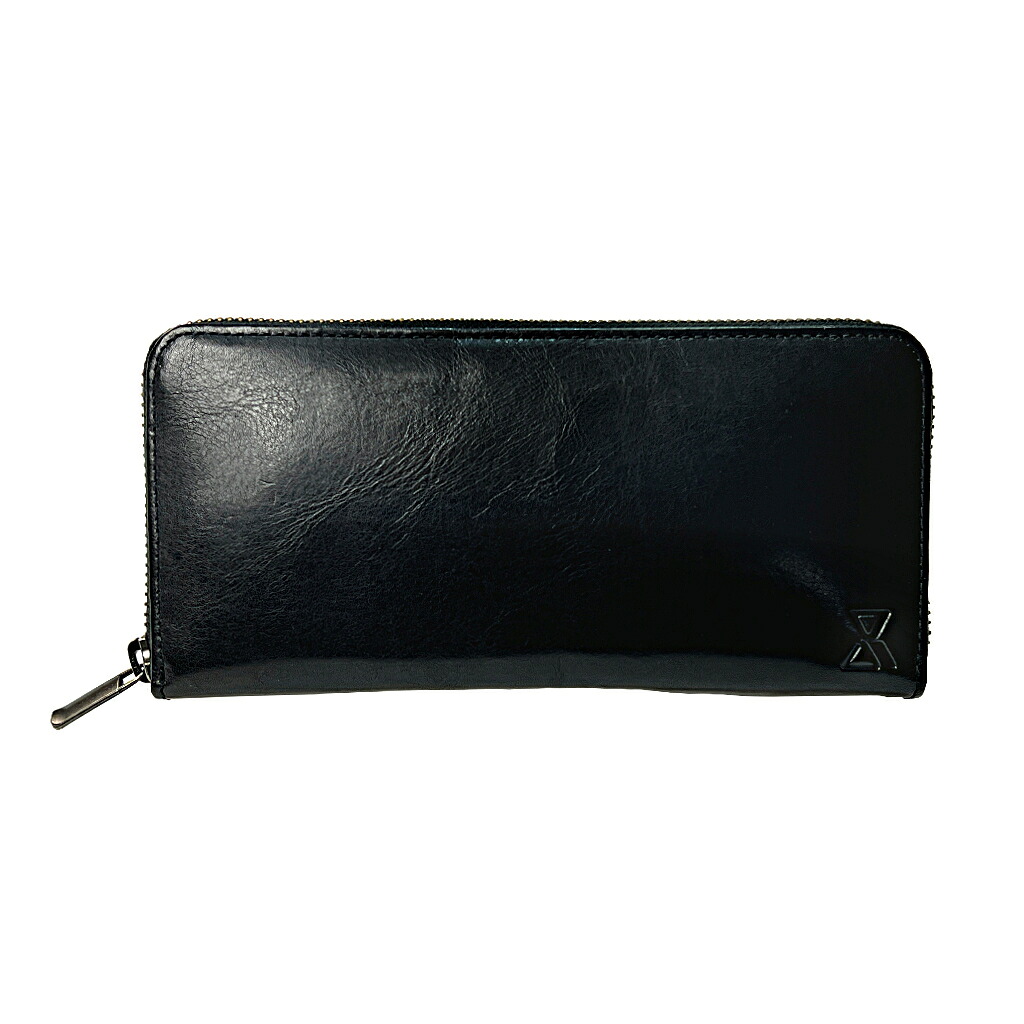 【10％OFFクーポン配布中！ 4/14～4/17】メンズ 財布 3G32 [SAND GLASS サンドグラス] 長財布 ファスナー財布 大容量 ポケット充実 天然素材 本革