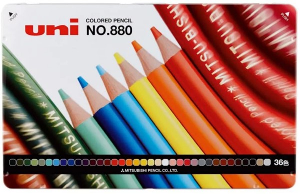 専用出品【いろえんぴつ様】 楽天市場】三菱鉛筆 No.880 バラ売り 18色 1～18 色鉛筆 丸軸 色