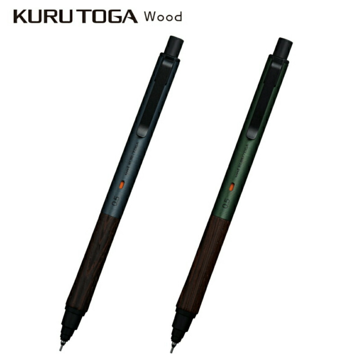 楽天市場】三菱鉛筆 uni クルトガウッド KURUTOGA Wood シャープペン