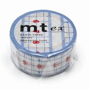 楽天市場】mt ex マスキングテープ 定規R 竹定規 1P 20mm×7m スケール