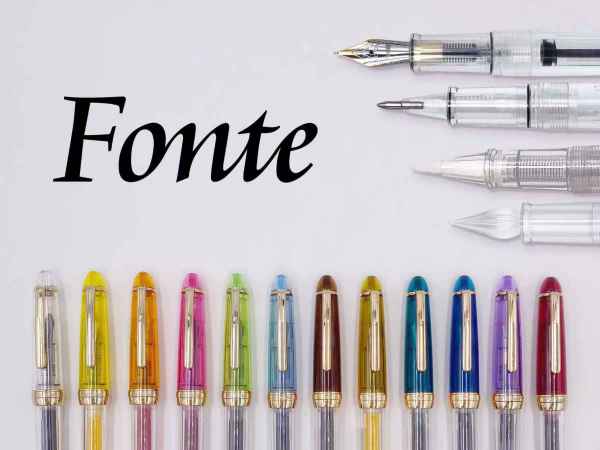 楽天市場】FONTE キャップのみ 万年筆 筆ペン ボールペン ガラス