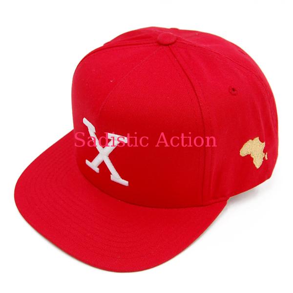 【即納】Sunset.Vintage.Flex X Retro SNAPBACK CAP 【Sunset.Vintage.Flex (CAP、ハット、スナップバック)】【SVF-X RETRO SNAPBACK CAP-RED/WH】