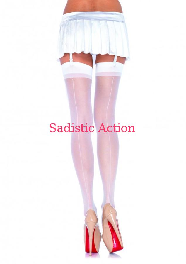 【楽天市場】【即納】leg Avenue Sheer Backseam Stockings 【leg Avenue （ストッキング