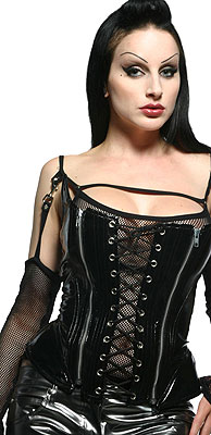 【即納】LIP SERVICE VINYL CORSET 【LIP SERVICE】【LIP-CO-38-86】
