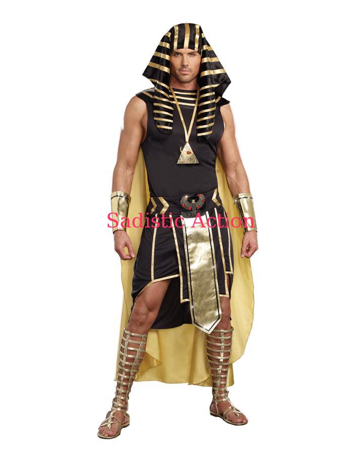 【即納】Dreamgirl King Of Egypt Costume 【ハロウィンコスチューム】【Dreamgirl（コスチューム、ランジェリーー、フェティッシュ）】【DG-CO-9893】｜Sadistic Action 12,705円
