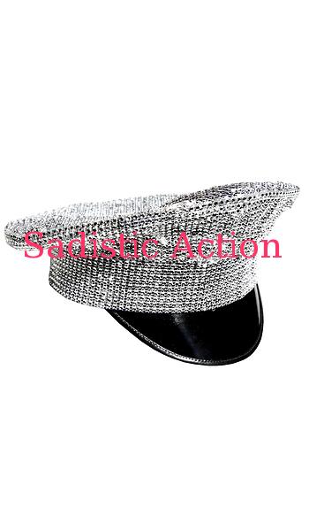 【即納】Forplay Bling Patrol Hat 【Forplay (ダンスウェア、衣装、コスチューム、小物)】【ハロウィンコスチューム】【コスチュームアクセサリー】【FOR-ACC-995105】