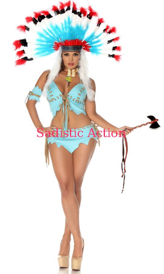 【即納】Forplay Tomahawk Hottie Sexy Costume 【Forplay　（ダンスウェア、衣装、コスチューム、小物）】【ハロウィンコスチューム】【FOR-CO-553700】