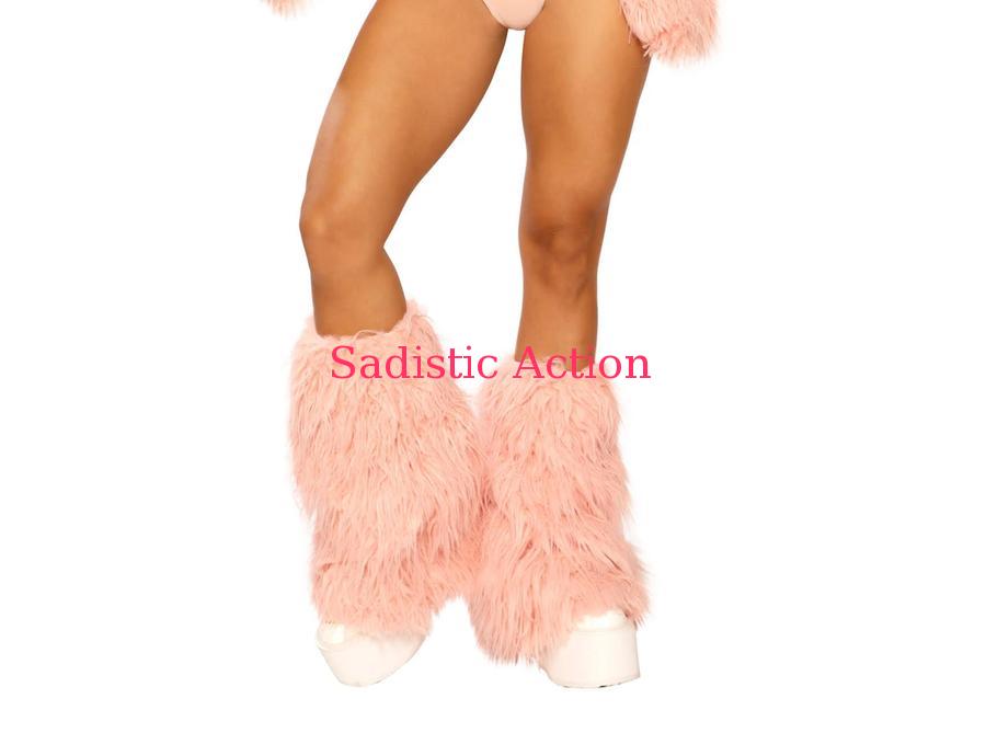 【即納】J.Valentine SHAGGY MOHAIR LEGWARMER 【コスチュームアクセサリー】【J Valentine(ダンスウェア、衣装、コスチューム、小物)】【レッグウォーマー】【JV-ACC-CC226】｜Sadistic Action