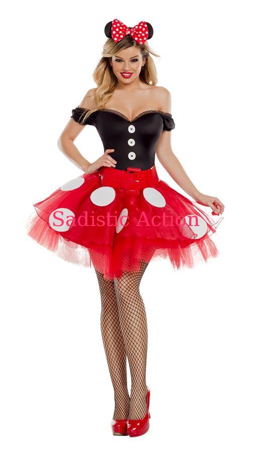 【即納】PARTY KING Coquette Mouse Costume 【ハロウィンコスチューム】【PARTY KING（コスチューム、コスチュームアクセサリー、衣装）】【PK-CO-PK816】