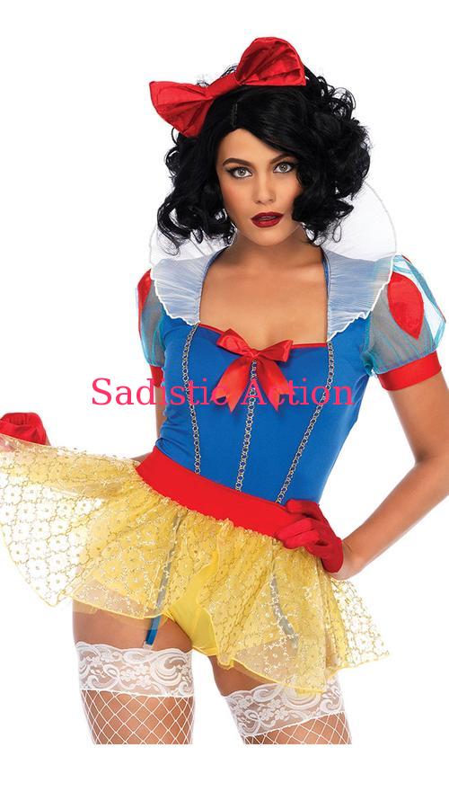 【即納】Leg Avenue Sexy Miss Snow Costume 【Leg Avenue (ストッキング、ランジェリー、衣装、コスチューム、小物)】【ハロウィンコスチューム】【LEG-CO-86701】|Sadistic Action