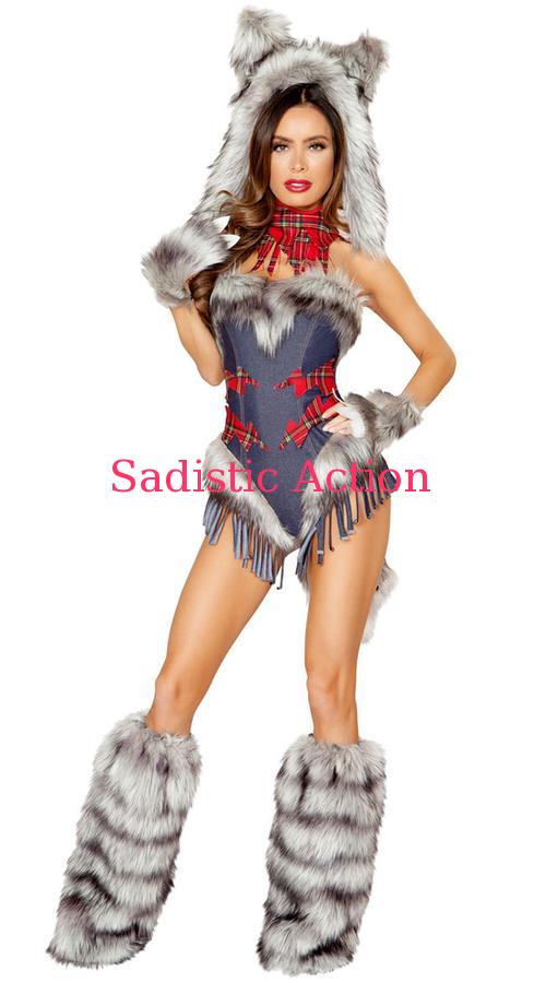 【即納】ROMA Big Bad Wolf Costume 【ROMA　（ダンスウェア、衣装、コスチューム、小物）】【ハロウィンコスチューム】【RM-CO-4805】｜Sadistic Action