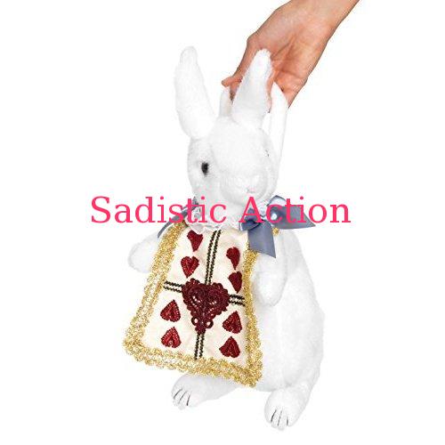 【即納】Leg Avenue Wonderland Rabbit Purse 【Leg Avenue　（ストッキング、ランジェリー、衣装、コスチューム、小物）】【ハロウィンコスチューム】【コスチュームアクセサリー】【LEG-ACC-A1521】