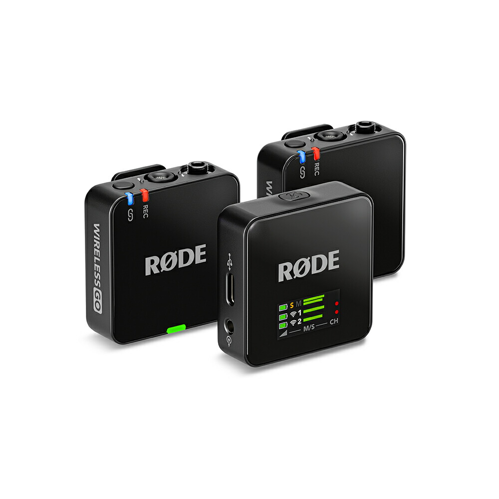 RØDE Wireless GO II 送信機 Wireless GO II | USER GUIDE & SUPPORT | RØDE