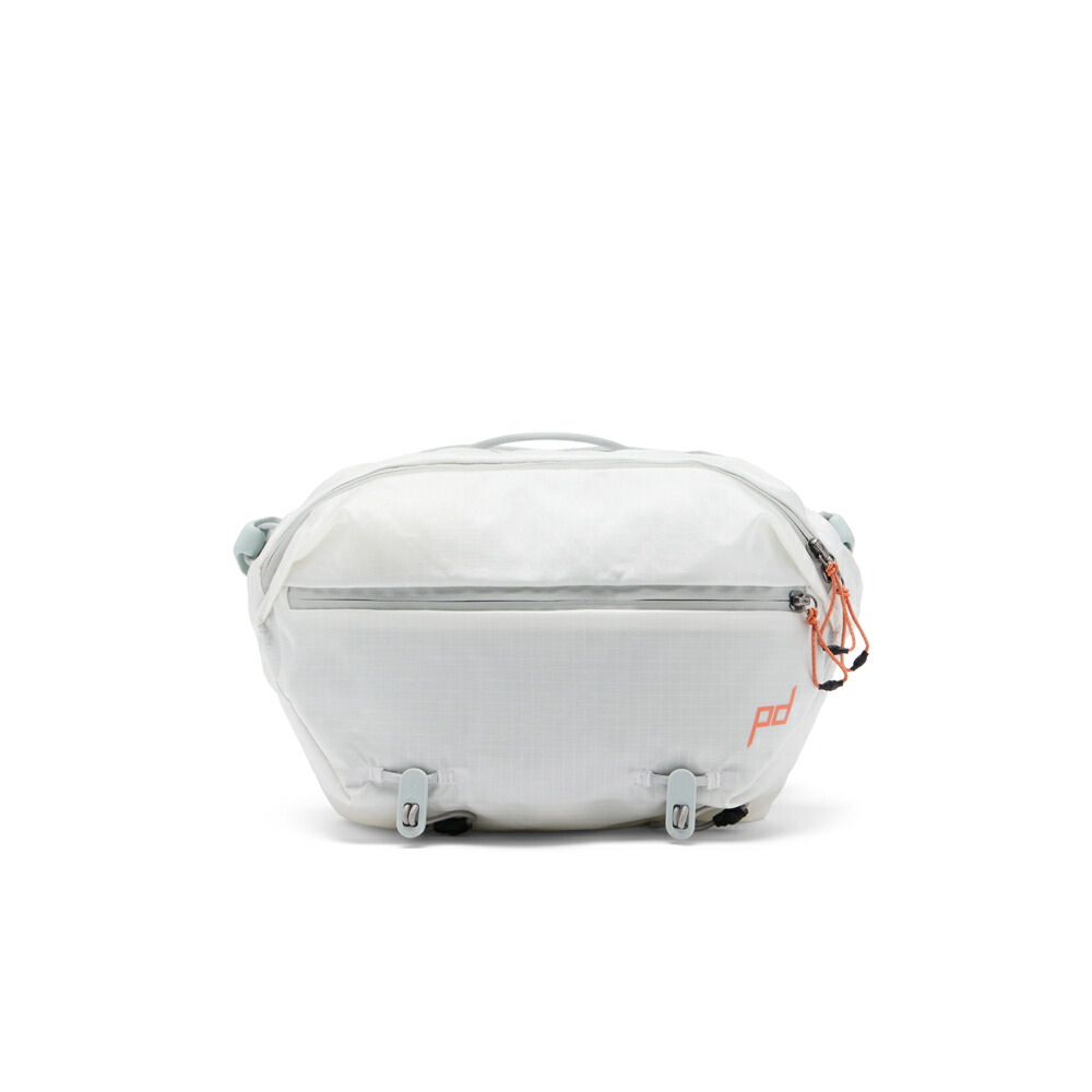 まっ盛り青写真(peak design) アウトドア スリング 7L クラウド BAS-7-CD-1 【生み出すこと為し終わる品・店卸し資産区分け】