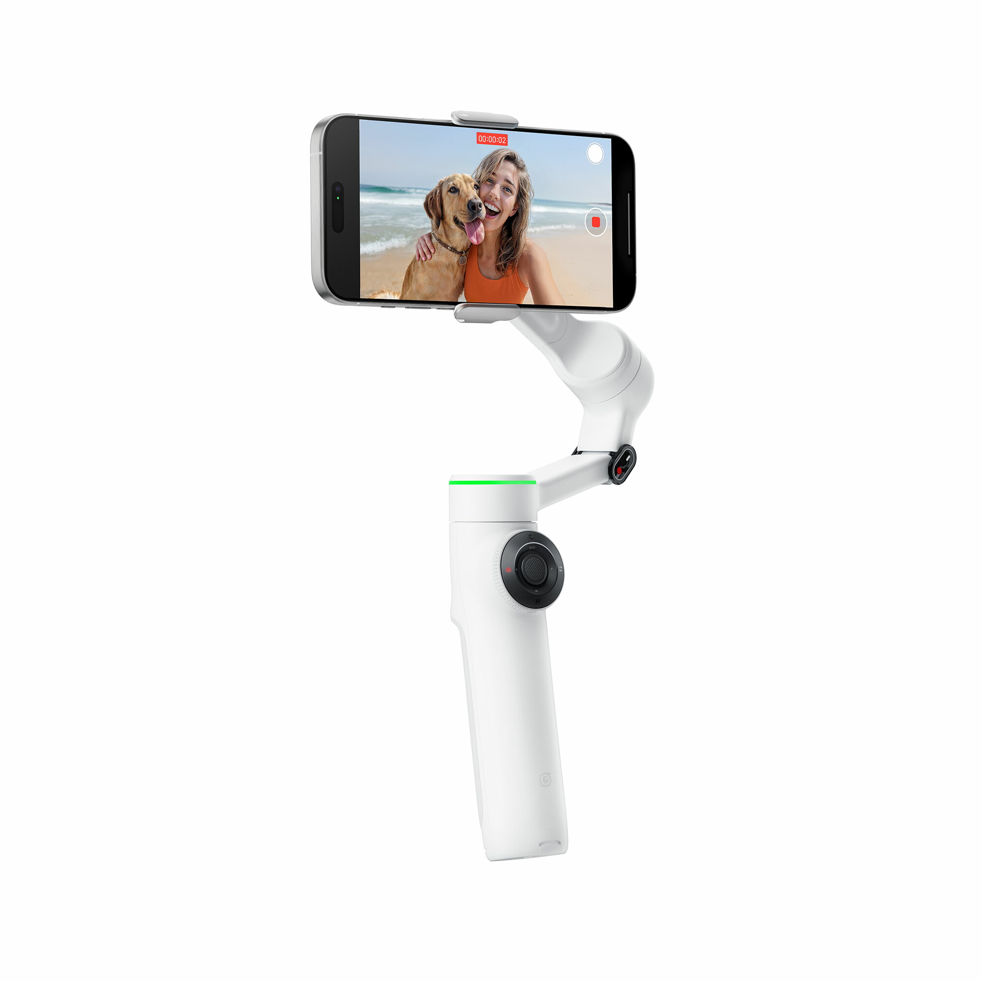 Insta360  Flow2 Pro 標準尺度バンドル 白いこと CINSABQB-FLOW201