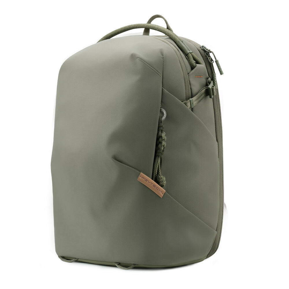 【継続期間制限事項 PGYTECH大売り出し】 PGYTECH OneGo Lite Backpack (ワンゴーライト うしろ側風呂敷き包み) フォレストグリーン 16L P-CB-353