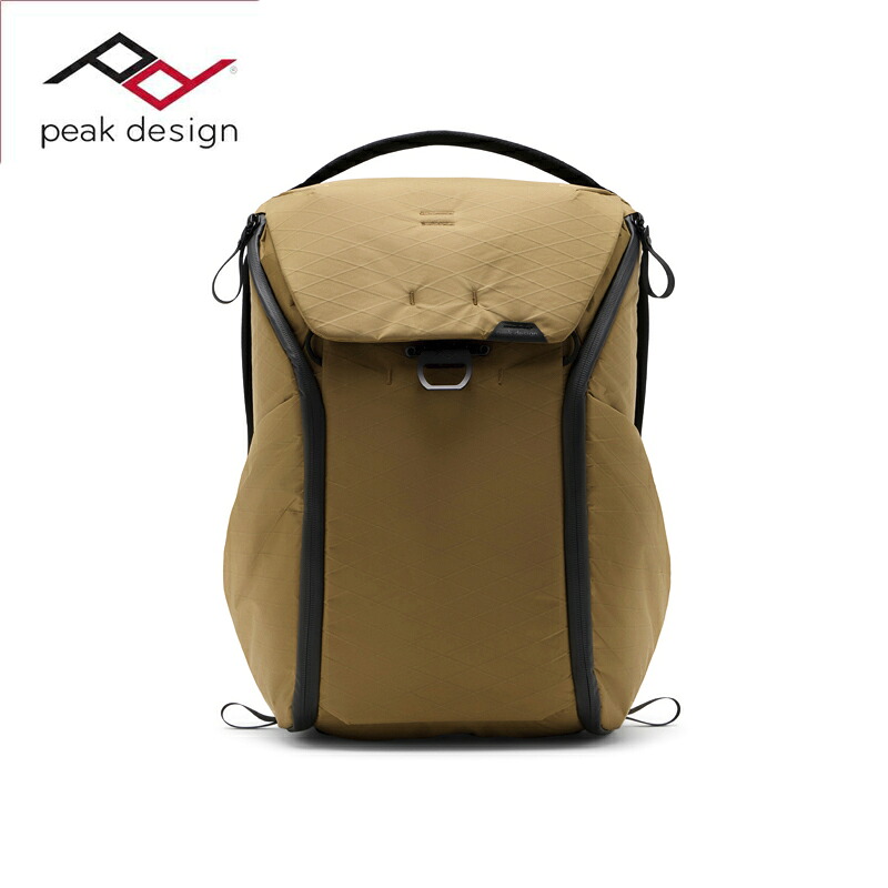 ピークデザイン(peak design) エブリデイバックパック 20L コヨーテ　BEDB-20-CY-3｜サエダオンラインショップ