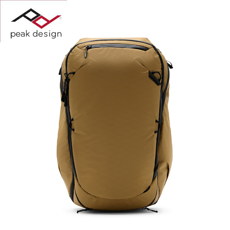 まっ盛りひな型(peak design) 旅行 うしろ側容器に並べる 45L コヨテ BTR-45-CY-2