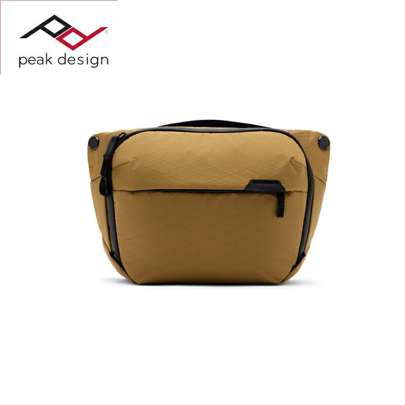 ピークデザイン peak design エブリデイスリング 6L ブラック 楽天市場】ピークデザイン Peak Design エブリデイ スリング 6L