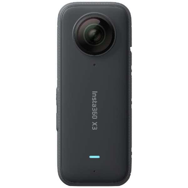 Insta360  CINSAAQ/B  プレビュー映写幕積み上げる 手ブレ手を加える相応う 360度動き写真器
