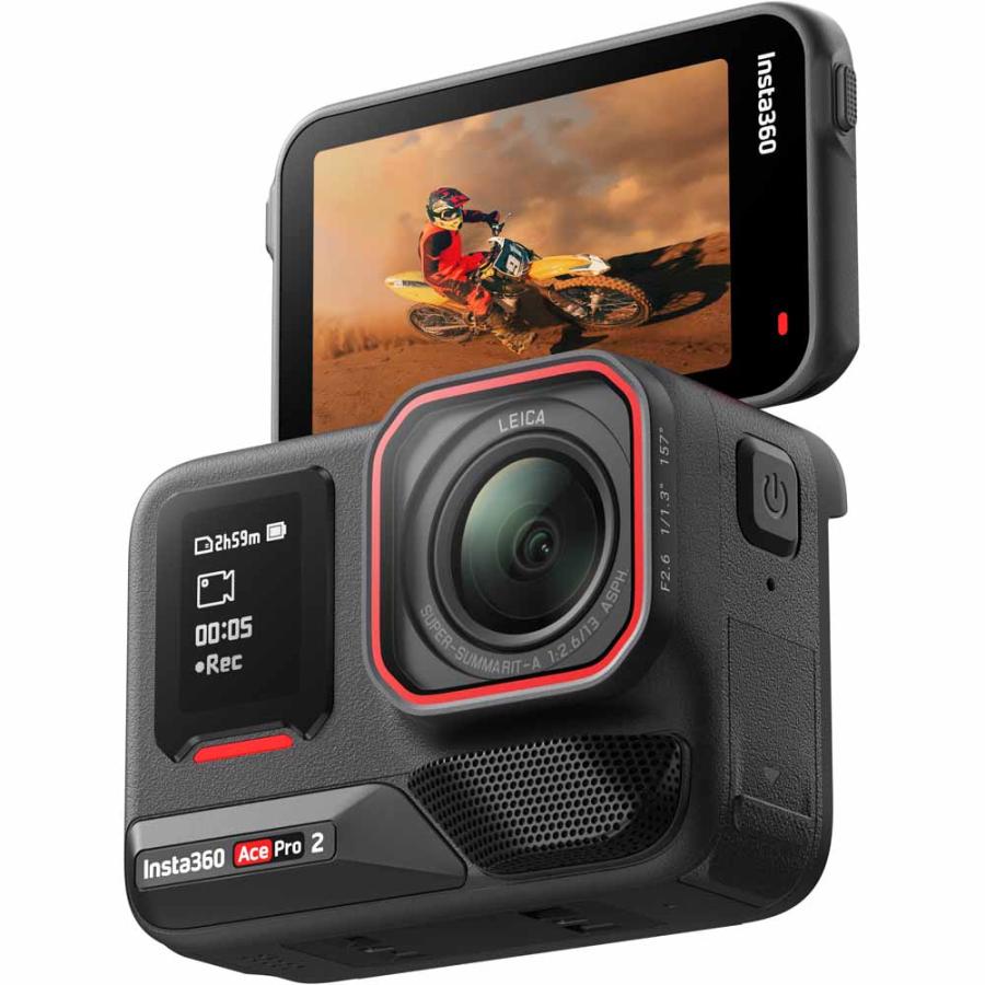 Insta360  Ace Pro 2 Dual Battery Bundle デュアルバッテリーバンドル 蓄電池2個仕かける CINSBBGA-DB