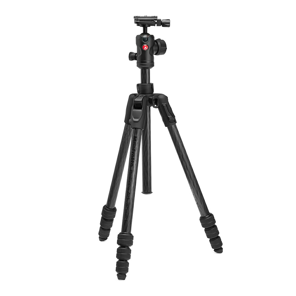 マンフロット（Manfrotto）befreeアドバンス AS ツイスト カーボン 三脚キット MKBFRTC4FB-BH