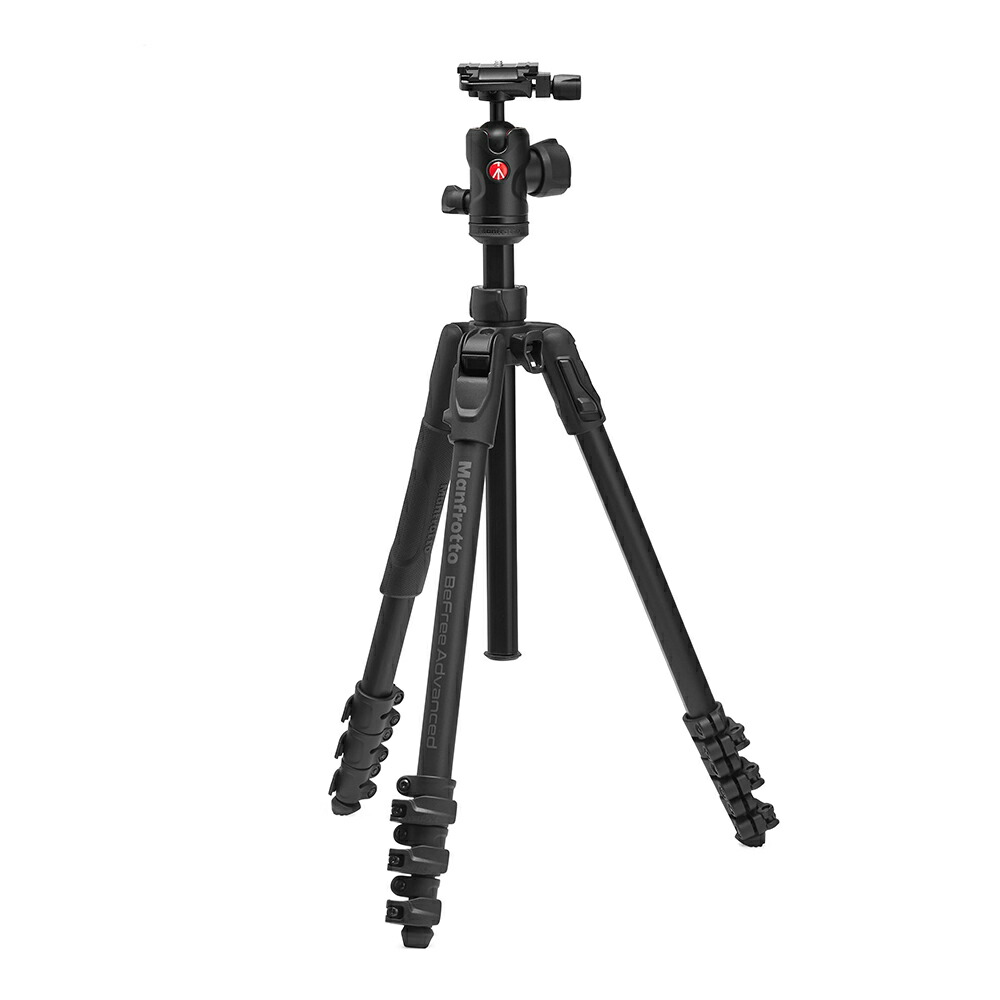 マンフロット（Manfrotto） befreeアドバンス AS レバー アルミ 三脚キット MKBFRLA4FB-BH
