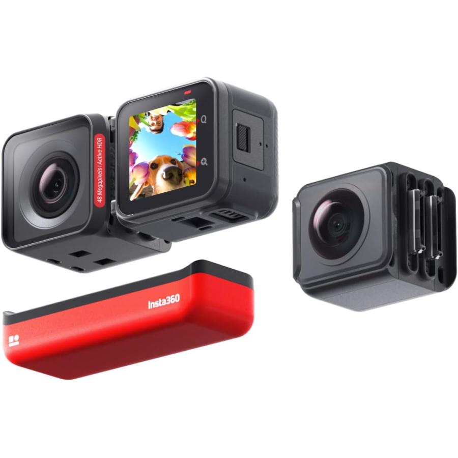 Insta360  CINRSGP/A Insta360 ONE RS Twin Edition レンズ交換式アクションカメラ