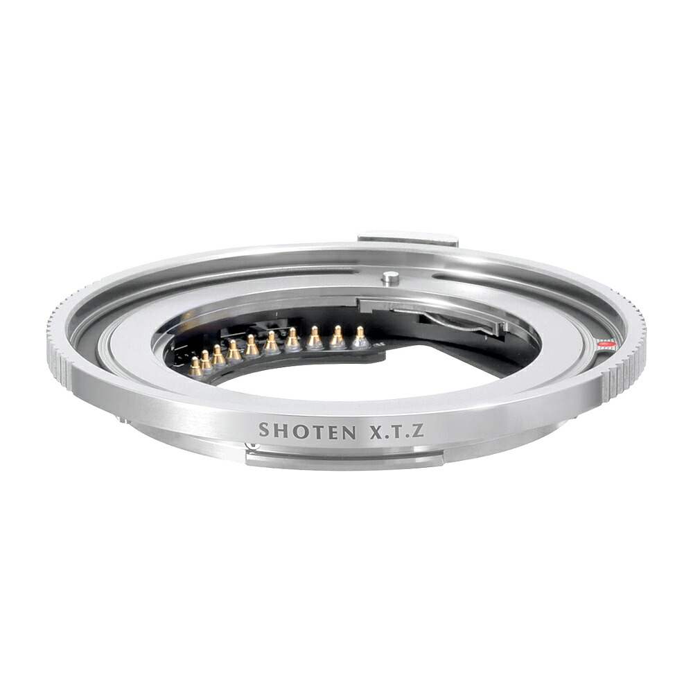 SHOTEN  陰電子マウントアダプタ (フジフイルムXマウント水晶体をニコンZマウント上半身に取付け)  XTZ