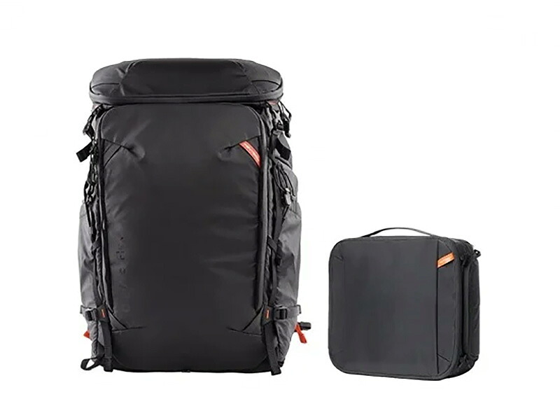 PGYTECH OnePro Flex Backpack 30L (あき場所黒いこと) + 写真機 挟みいれる M大きさ P-CB-390