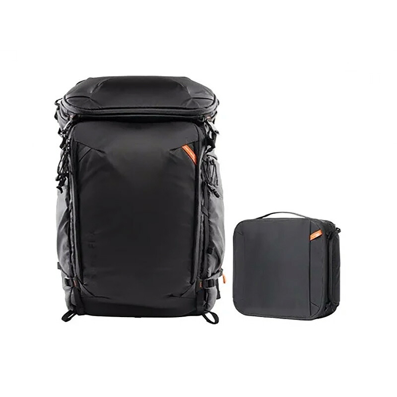 PGYTECH OnePro Flex Backpack 40L (空白文字黒いこと) + 写真機 さし入れる M大きさ P-CB-391