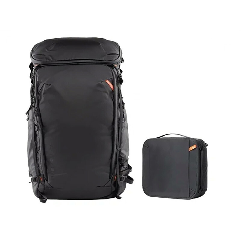 PGYTECH OnePro Flex Backpack 50L (スペースブラック) + カメラ インサート Mサイズ P-CB-394|サエダオンラインショップ