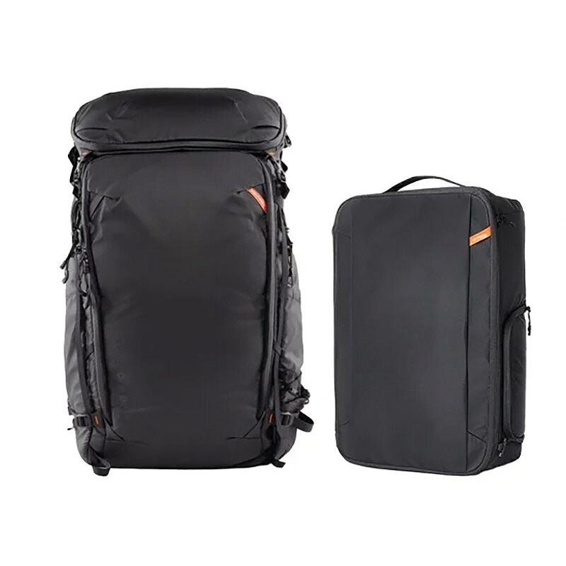 PGYTECH OnePro Flex Backpack 50L (スペースブラック) + カメラ インサート Lサイズ P-CB-395|サエダオンラインショップ