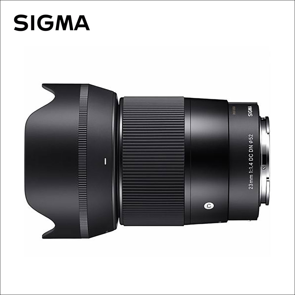 シグマ(Sigma) 23mm F1.4 DC DN Contemporary ライカLマウント用|サエダオンラインショップ
