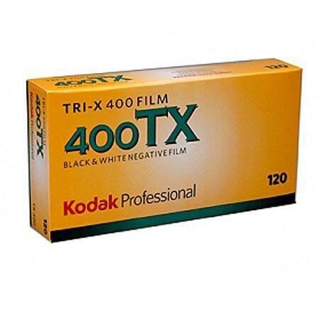 コダック【Kodak】モノクローム写真フィルム TRI-X400 TX 120 ×5本