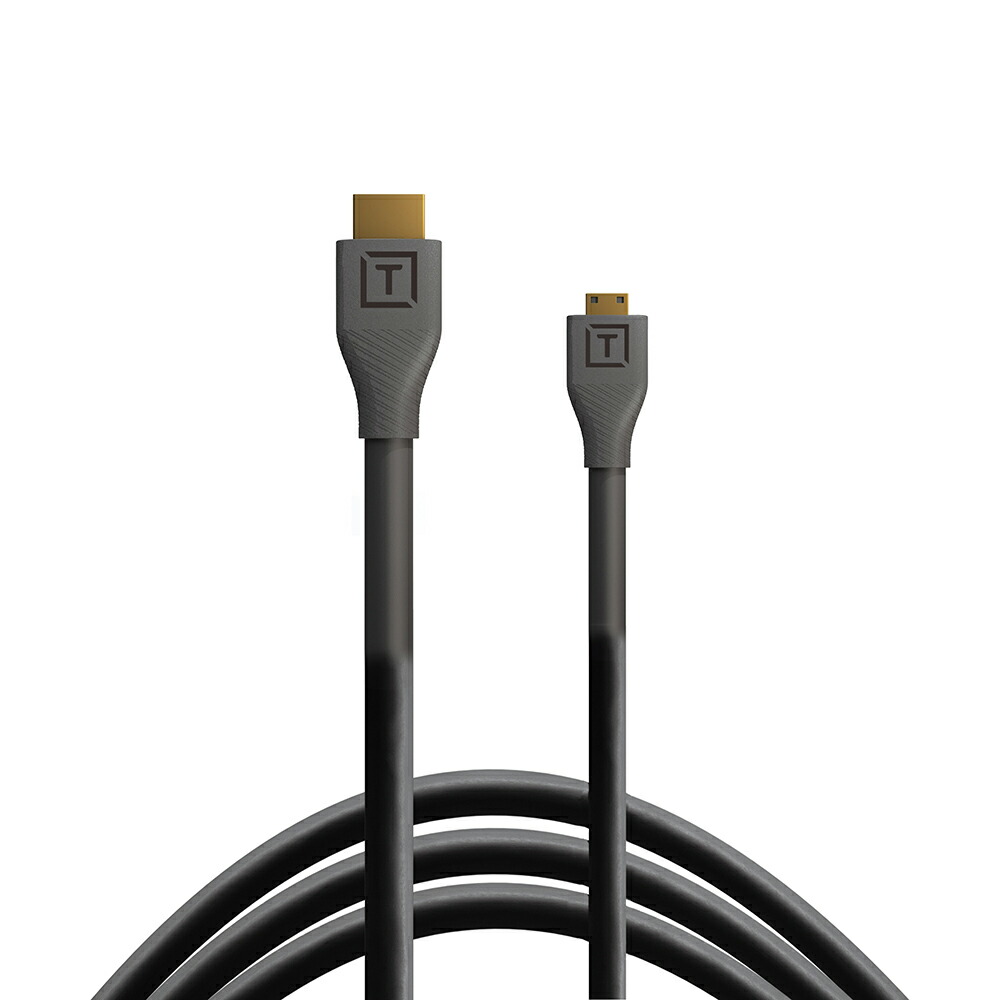 TETHER TOOLS テザーツールズ テザープロ HDMI マイクロ トゥ 2.0 3m 端子 輸入