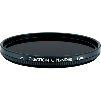 マルミ(MARUMI) クリエイション(CREATION) C-PL/ND32 [C-PLフィルター 58mm]｜サエダオンラインショップ