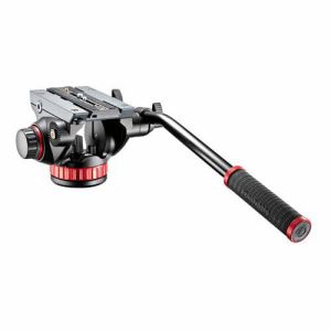 マンフロット（Manfrotto）　MVH502AH プロフルードビデオ雲台 フラットベース｜サエダオンラインショップ 19,778円