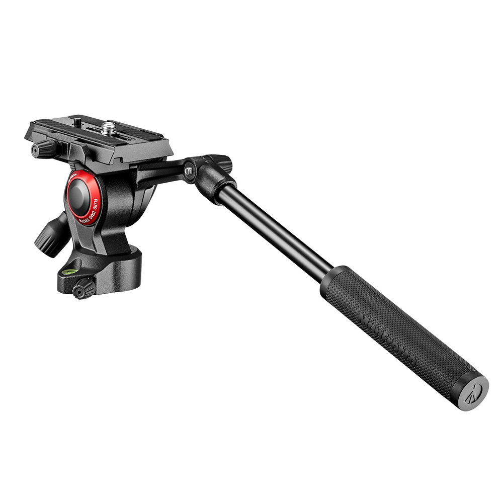 マンフロット（Manfrotto）小型フルードビデオ雲台 40mm フラットベース　MVH400AH｜サエダオンラインショップ